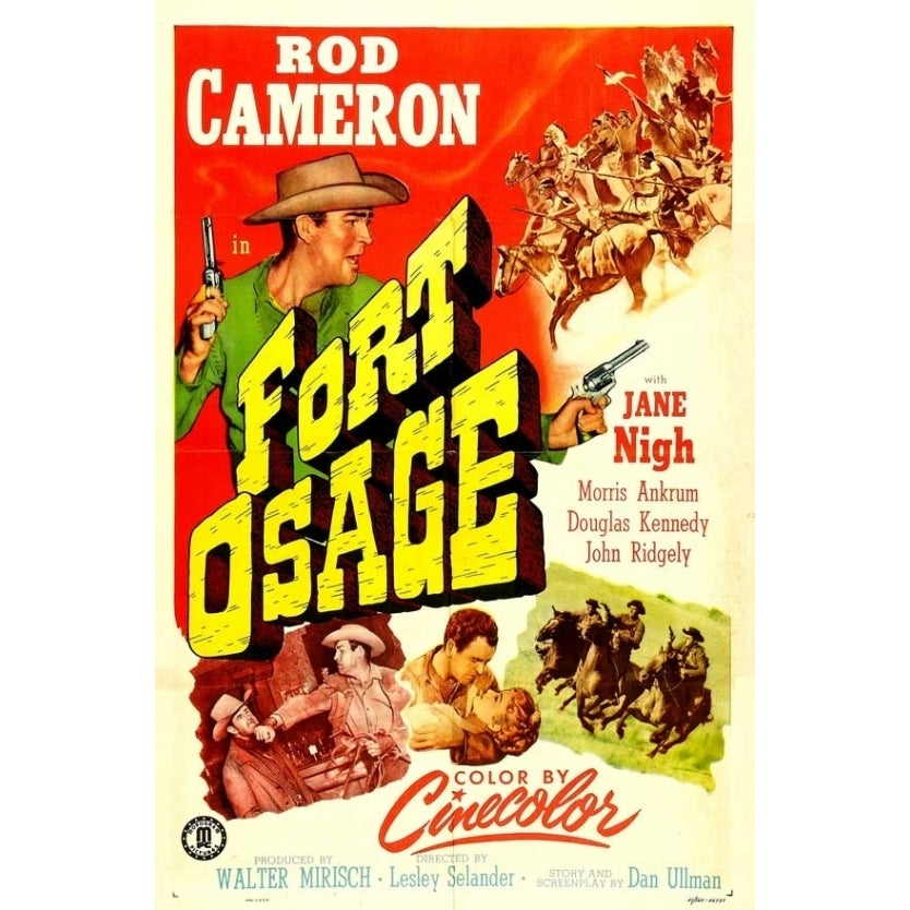 Fort Osage Movie Poster Print (27 x 40) - Item MOVCB64370 Image 1