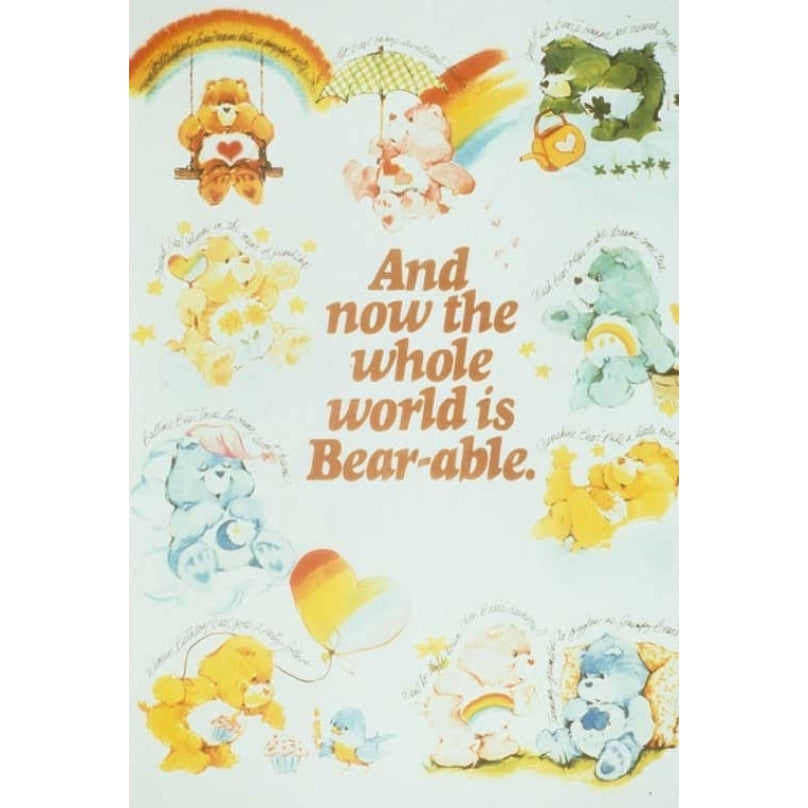 Care Bears Movie Poster (11 x 17) - Item MOVCB64670 Image 1