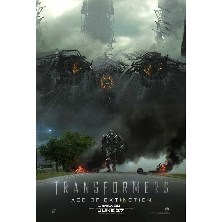 Transformers: Age of Extinction Movie Poster Print (11 x 17) - Item MOVCB65045 Image 1