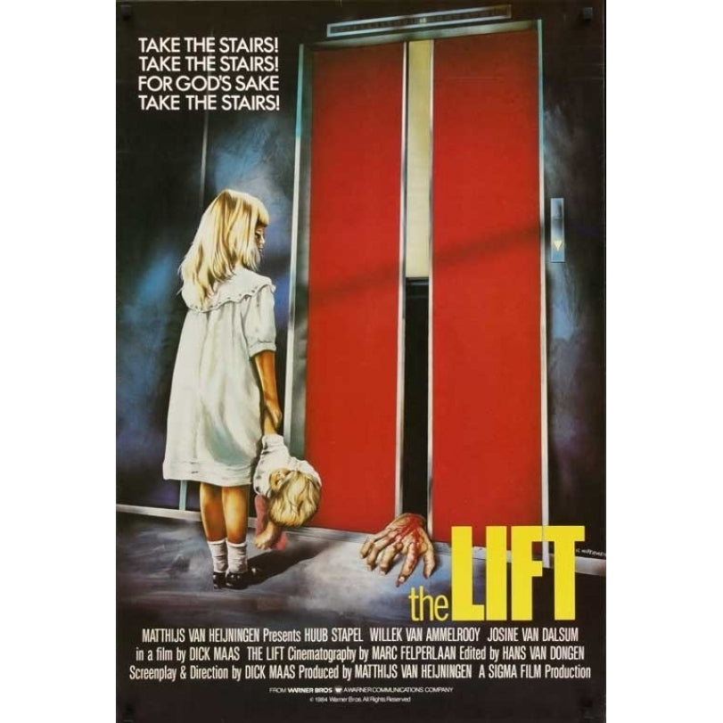 The Lift Movie Poster Print (27 x 40) - Item MOVCB65904 Image 1