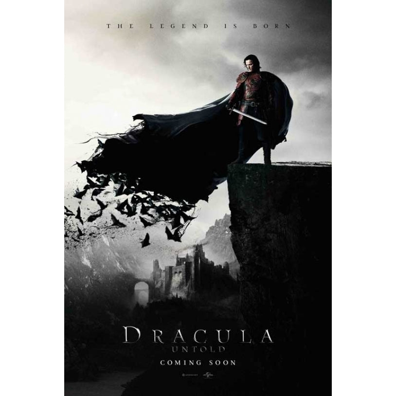 Dracula Untold Movie Poster (11 x 17) - Item MOVCB65145 Image 1