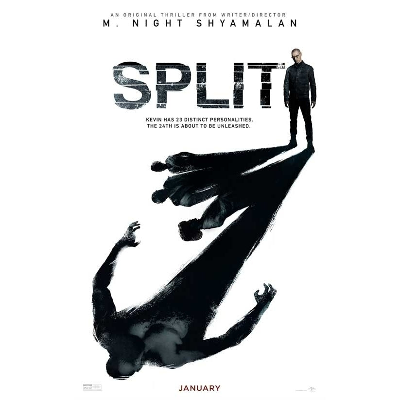 Split Movie Poster (11 x 17) - Item MOVCB66355 Image 1