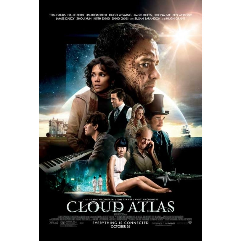 Cloud Atlas Movie Poster Print (27 x 40) - Item MOVCB69405 Image 1