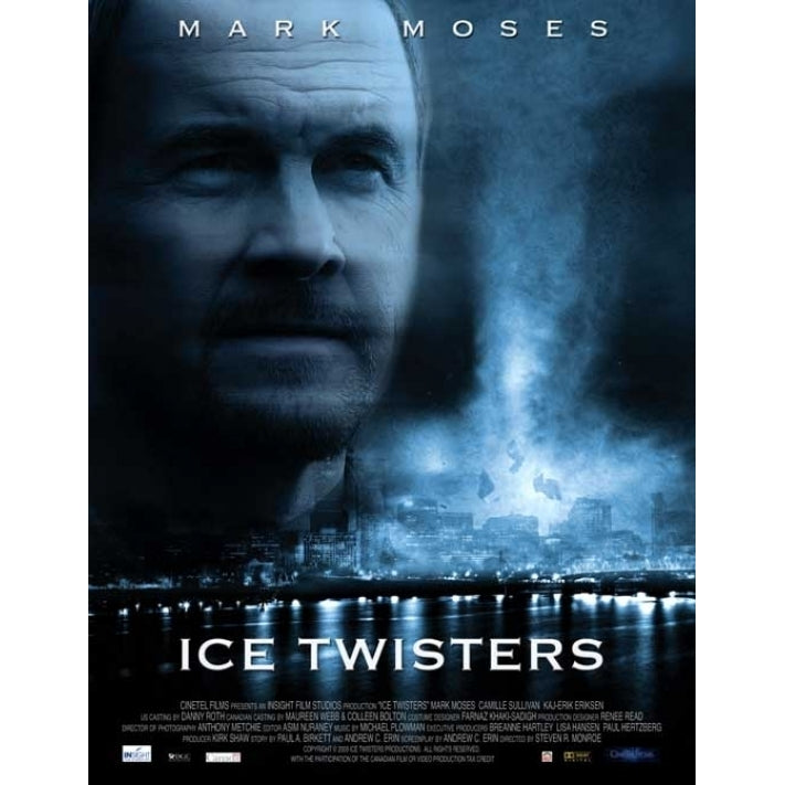 Ice Twisters Movie Poster (11 x 17) - Item MOVCB70004 Image 1