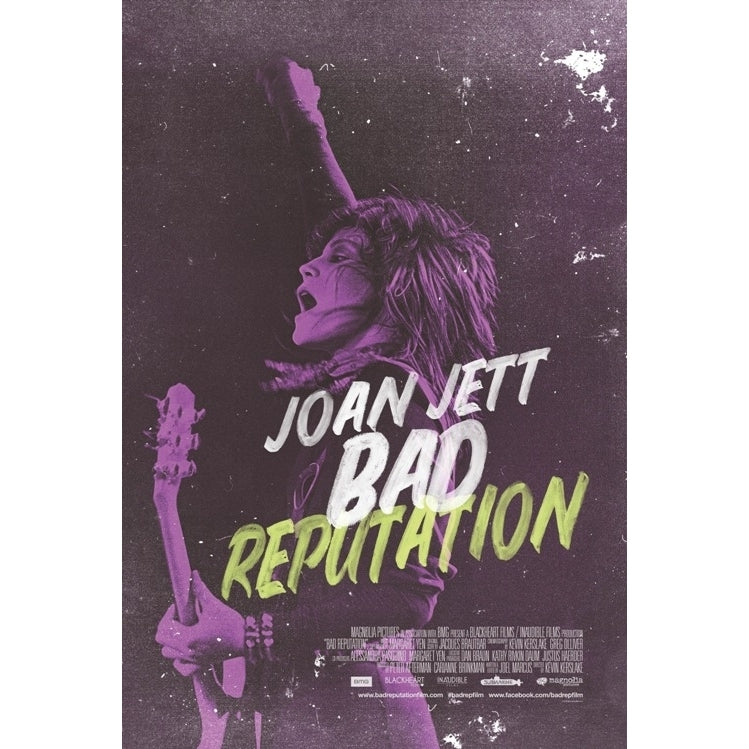 Bad Reputation Movie Poster Print (27 x 40) - Item MOVCB70755 Image 1