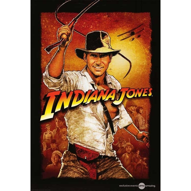 Indiana Jones and the Temple of Doom Movie Poster Print (11 x 17) - Item MOVCB70705 Image 1