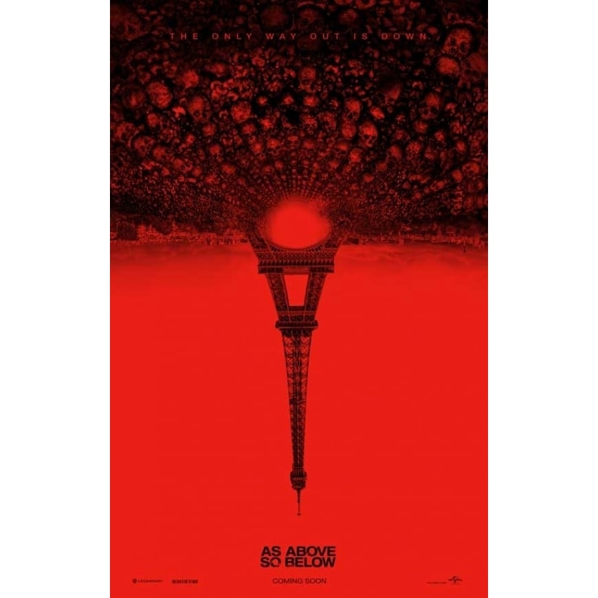 As Above So Below Movie Poster (11 x 17) - Item MOVCB71145 Image 1