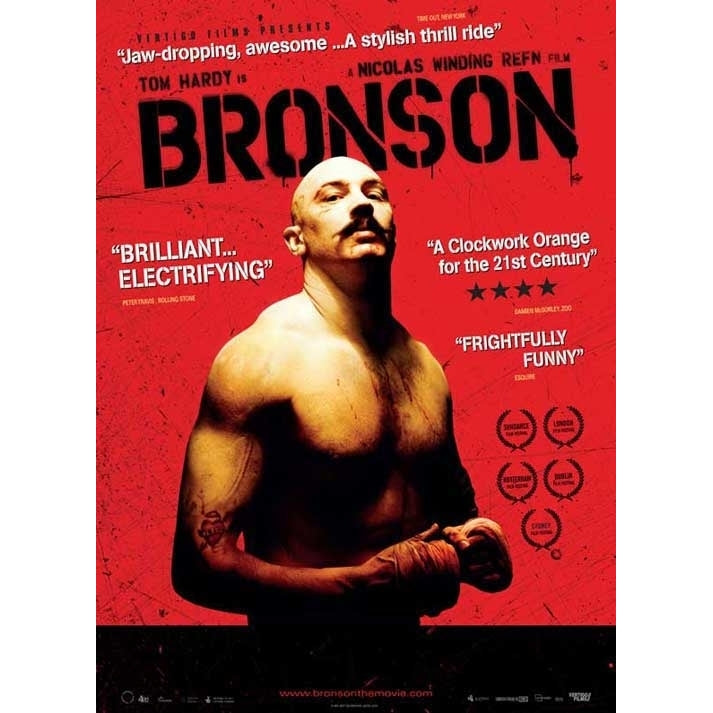 Bronson Movie Poster (11 x 17) - Item MOVCB71810 Image 1