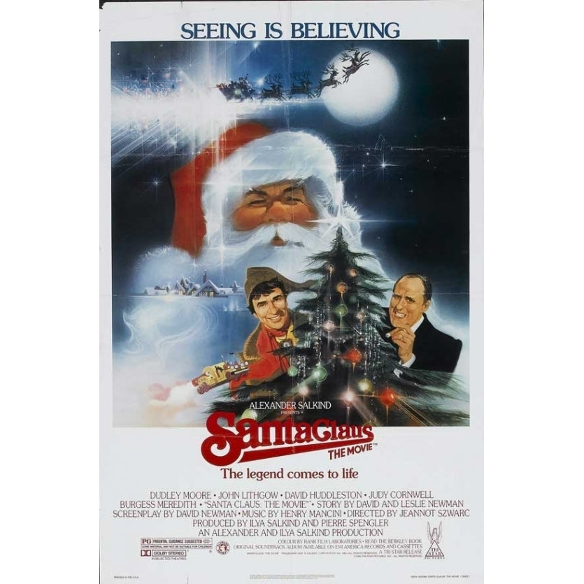 Santa Claus: The Movie Movie Poster Print (27 x 40) - Item MOVCB72050 Image 1