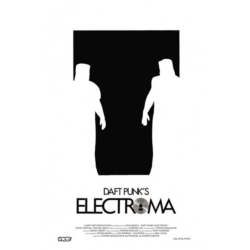 Daft Punks Electroma Movie Poster (11 x 17) - Item MOVCB72811 Image 1