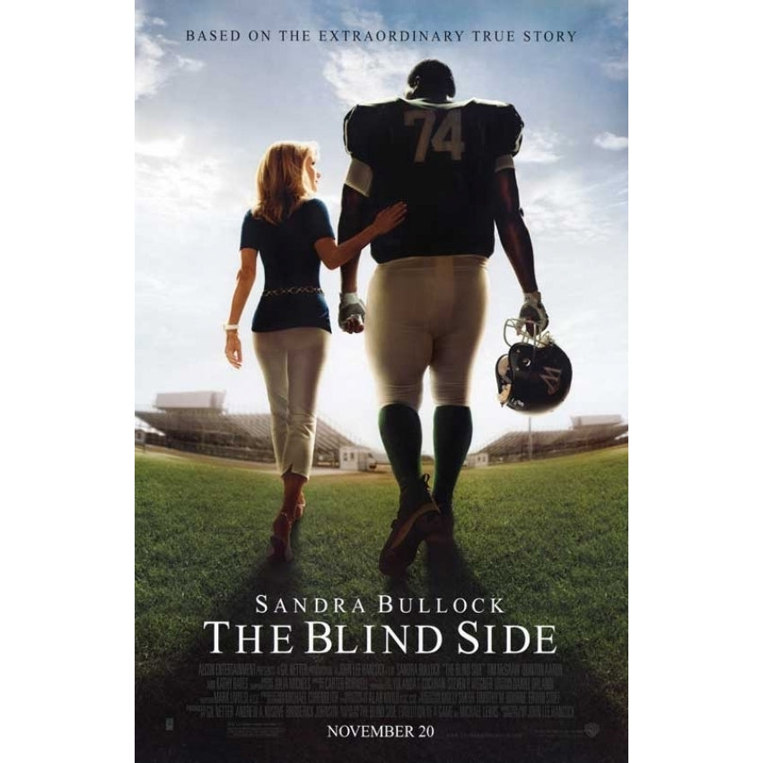 The Blind Side Movie Poster Print (27 x 40) - Item MOVCB71930 Image 1