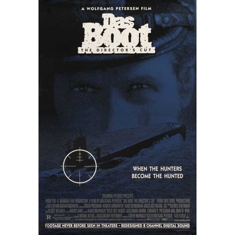 Das Boot Movie Poster Print (27 x 40) - Item MOVCB74224 Image 1