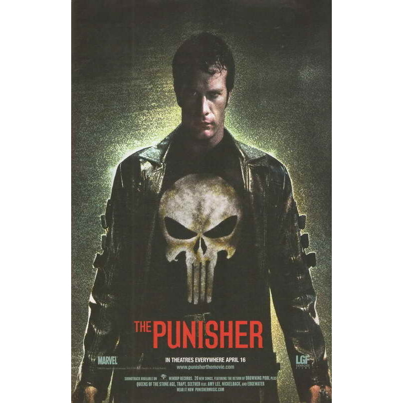 The Punisher Movie Poster (11 x 17) - Item MOVCB74690 Image 1