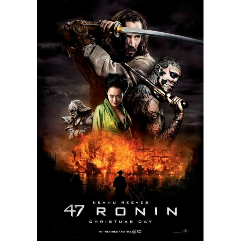 47 Ronin Movie Poster Print (27 x 40) - Item MOVCB73835 Image 1