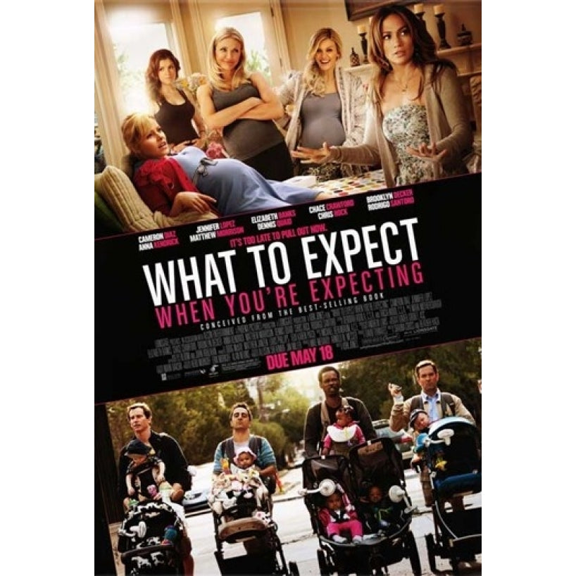 What to Expect When Youre Expecting Movie Poster (11 x 17) - Item MOVCB74105 Image 1