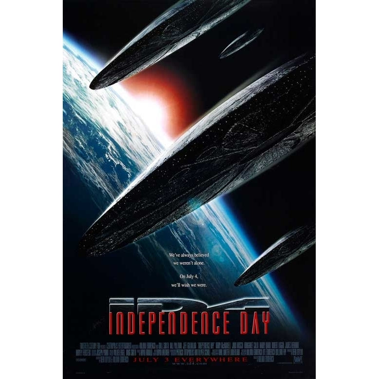 Independence Day Movie Poster Print (27 x 40) - Item MOVCB74645 Image 1