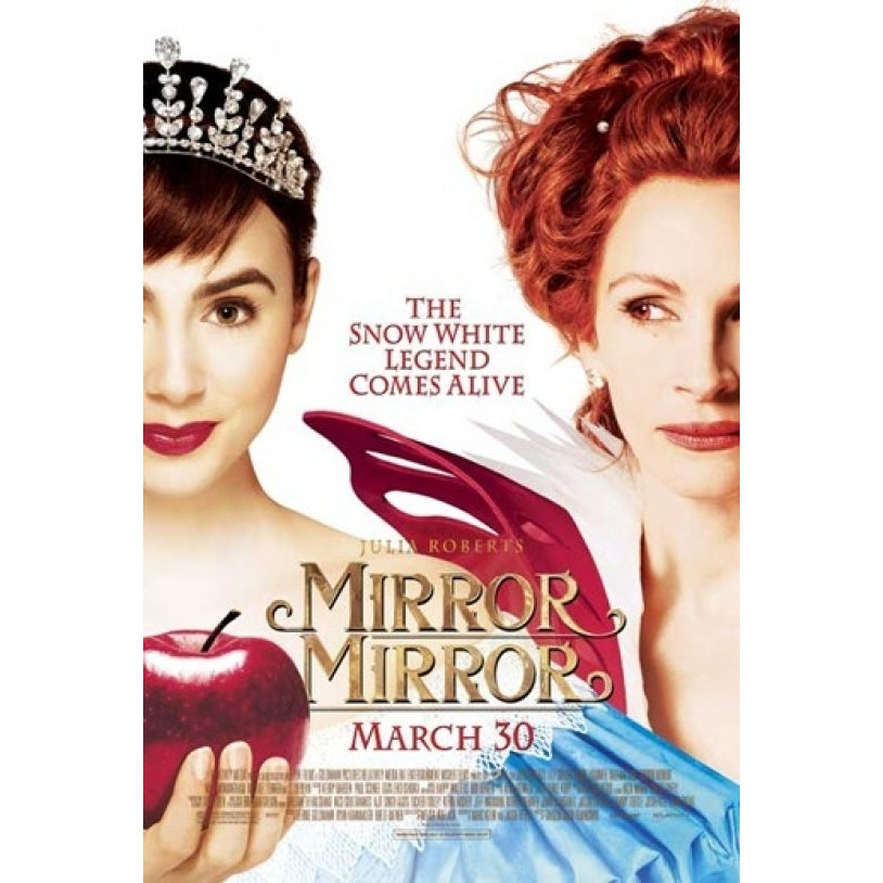 Mirror Mirror Movie Poster (11 x 17) - Item MOVCB76394 Image 1