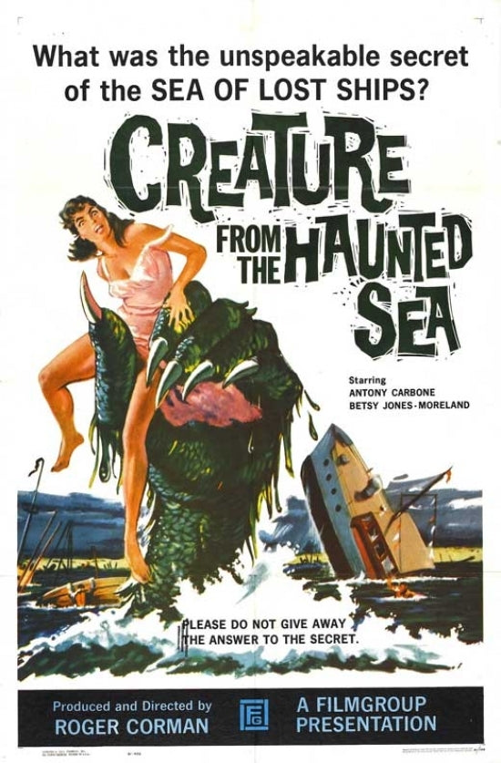 Creature from the Haunted Sea Movie Poster Print (27 x 40) - Item MOVCB76101 Image 1