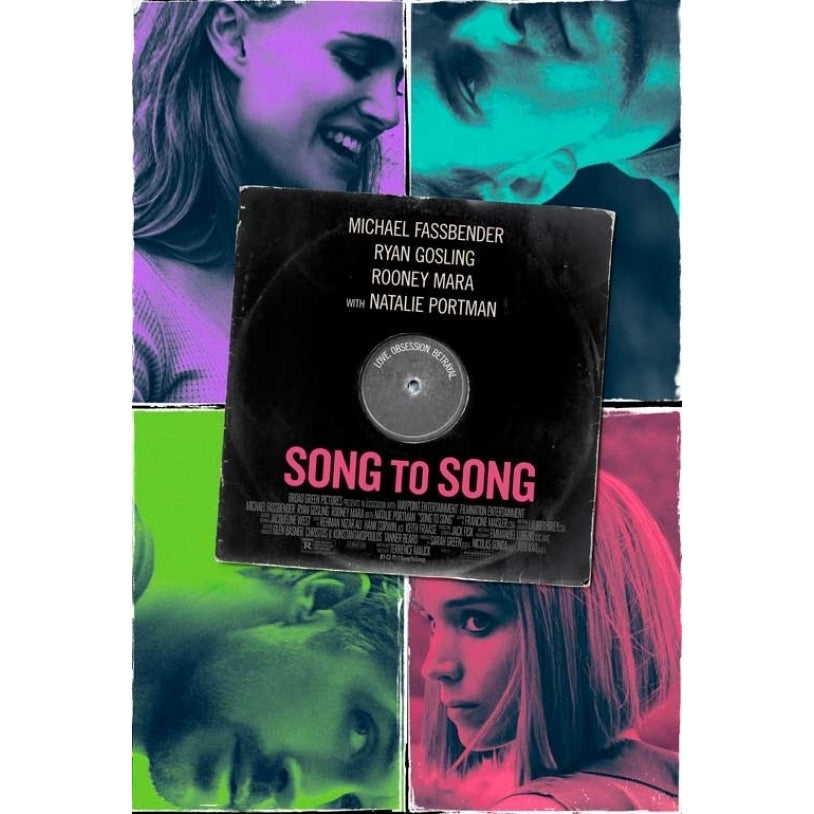 Song to Song Movie Poster (27 x 40) - Item MOVCB76455 Image 1