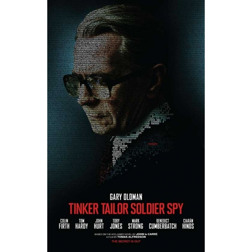 Tinker Tailor Soldier Spy Movie Poster Print (27 x 40) - Item MOVCB77024 Image 1