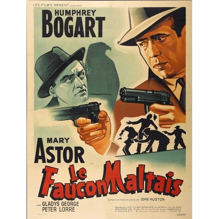 The Maltese Falcon Movie Poster Print (27 x 40) - Item MOVCB77710 Image 1