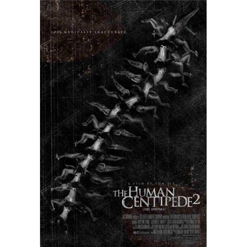 The Human Centipede II (Full Sequence) Movie Poster Print (27 x 40) - Item MOVCB78724 Image 1