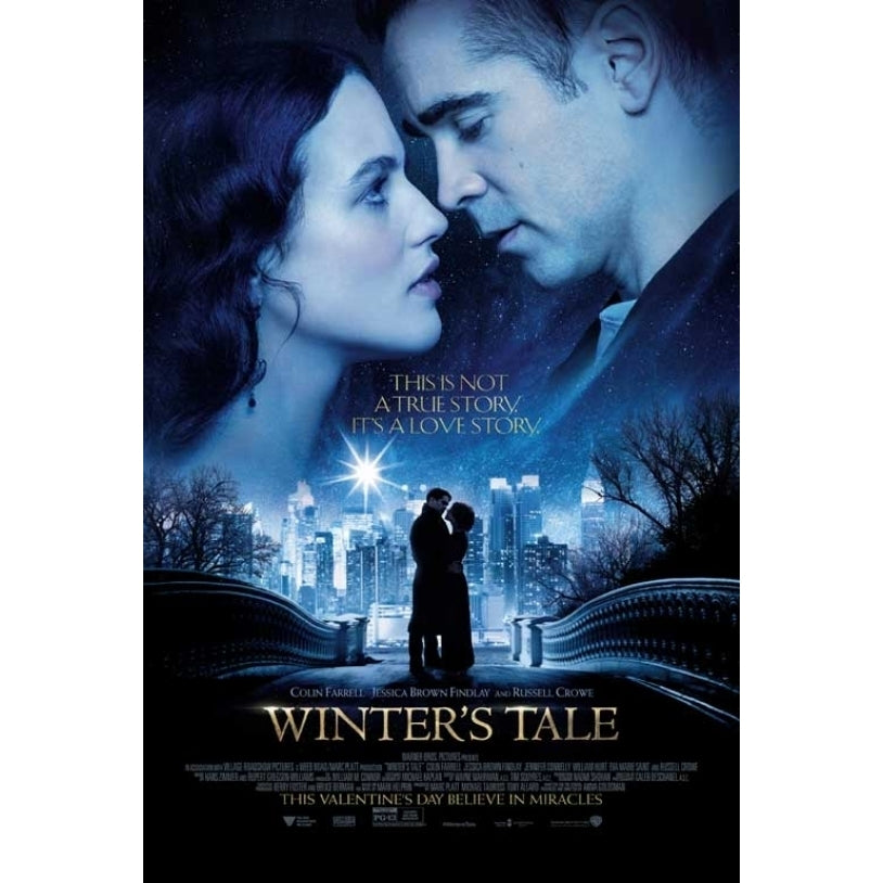 Winters Tale Movie Poster (11 x 17) - Item MOVCB79835 Image 1