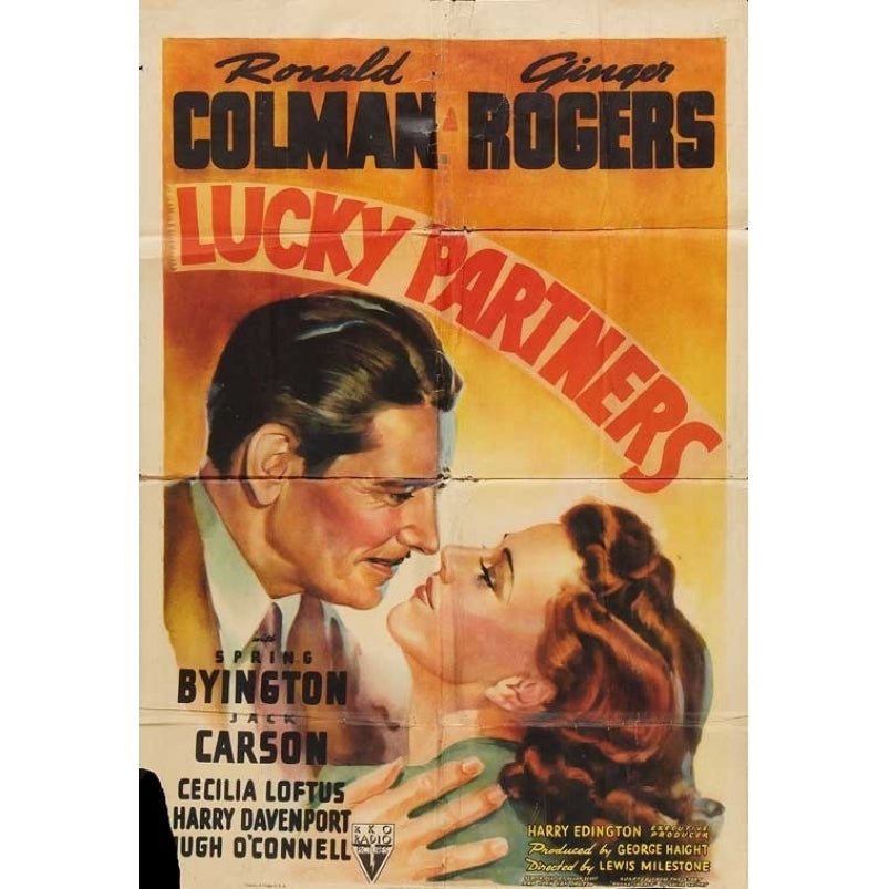 Lucky Partners Movie Poster (11 x 17) - Item MOVCB80453 Image 1