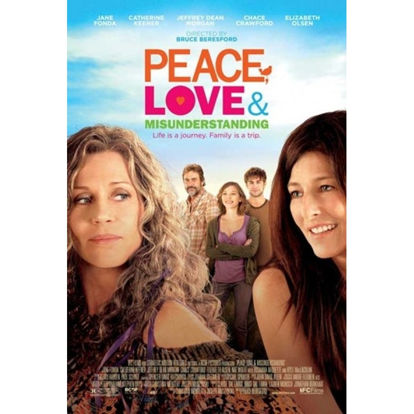 Peace Love and Misunderstanding Movie Poster (11 x 17) - Item MOVCB80205 Image 1