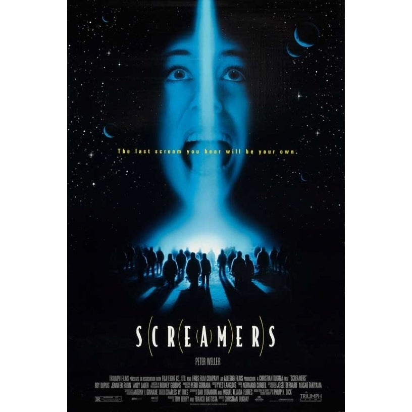 Screamers Movie Poster Print (27 x 40) - Item MOVCB82050 Image 1