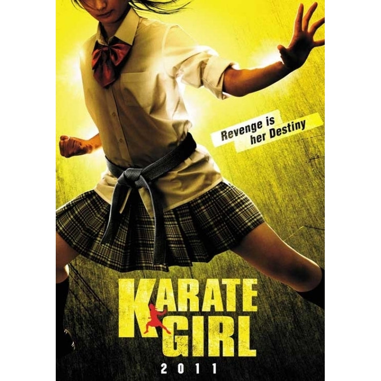 Karate Girl Movie Poster (11 x 17) - Item MOVCB82543 Image 1