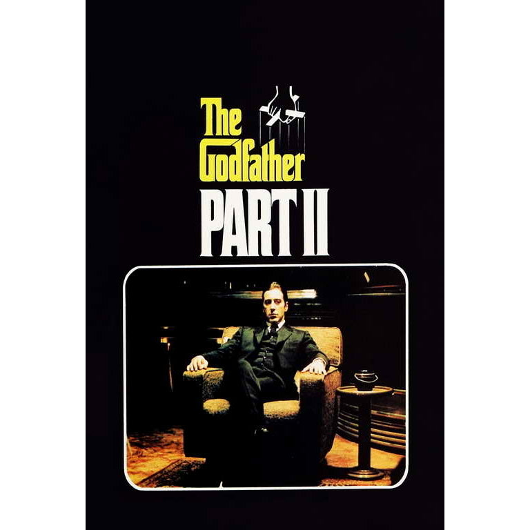 The Godfather Part 2 Movie Poster Print (11 x 17) - Item MOVCB83190 Image 1