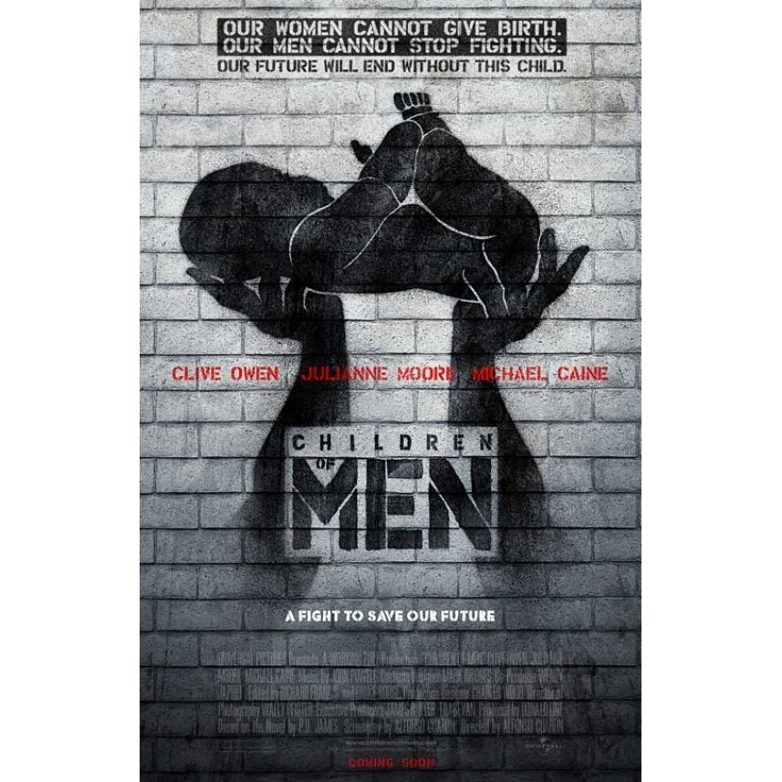 Children of Men Movie Poster (11 x 17) - Item MOVCB82311 Image 1