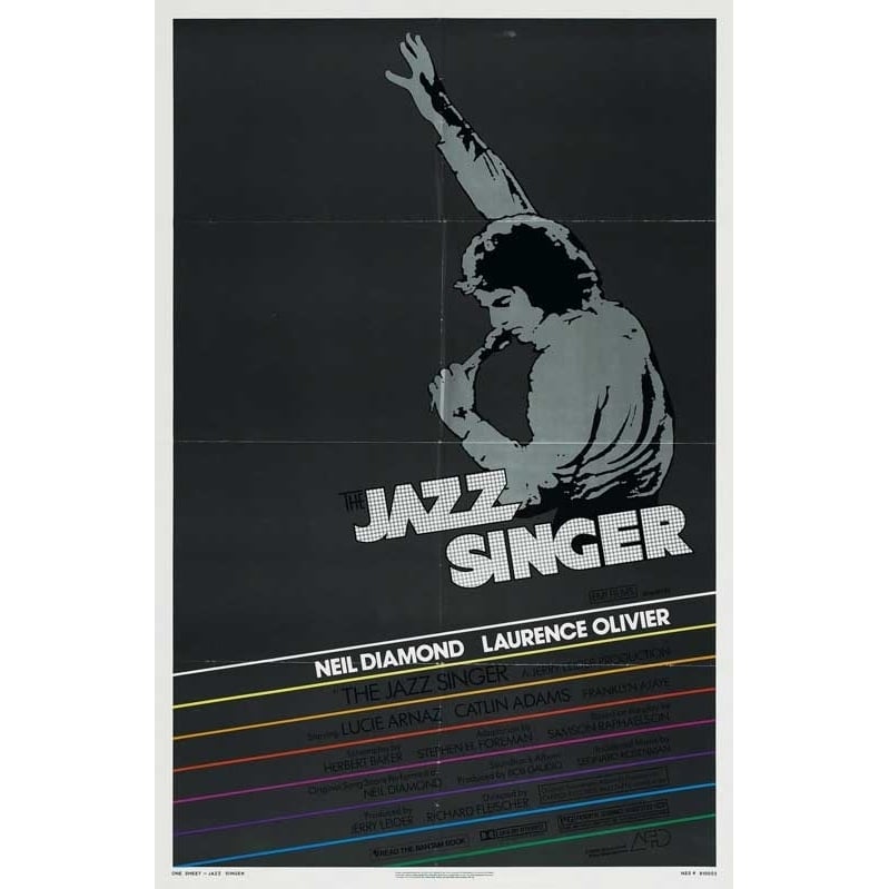 The Jazz Singer Movie Poster Print (11 x 17) - Item MOVCB82604 Image 1