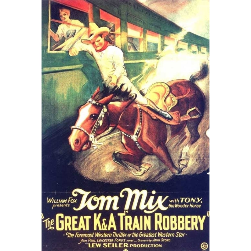 The Great K and A Train Robbery Movie Poster (11 x 17) - Item MOVCB83673 Image 1