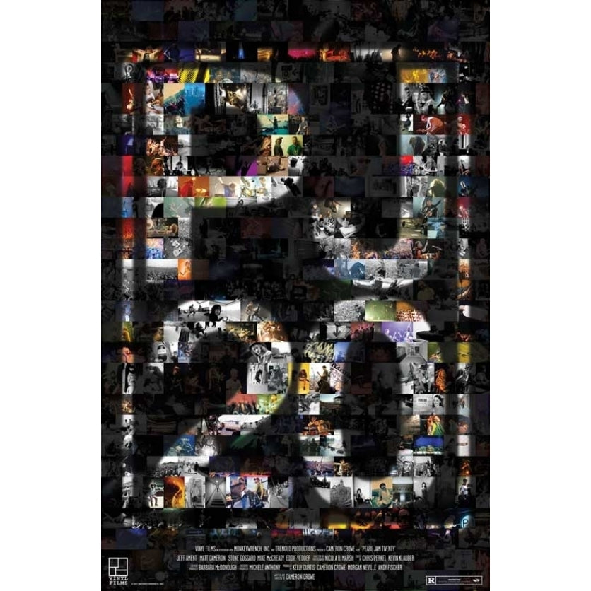 Pearl Jam Twenty Movie Poster (11 x 17) - Item MOVCB85784 Image 1