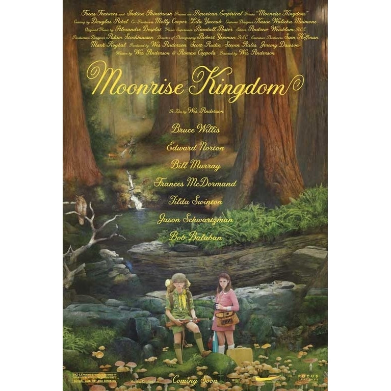 Moonrise Kingdom Movie Poster (11 x 17) - Item MOVCB85005 Image 1