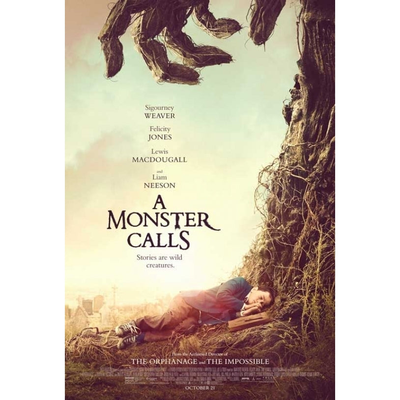 A Monster Calls Movie Poster (27 x 40) - Item MOVCB85355 Image 1