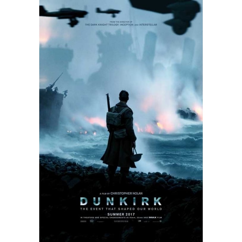 Dunkirk Movie Poster (27 x 40) - Item MOVCB87355 Image 1