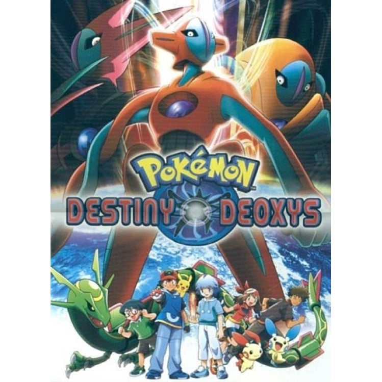 Pokemon Destiny Deoxys Movie Poster (11 x 17) - Item MOVCB88660 Image 1