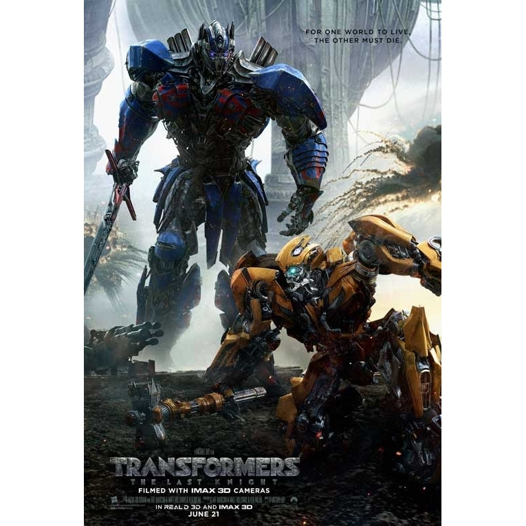 Transformers The Last Knight Movie Poster (11 x 17) - Item MOVCB90555 Image 1