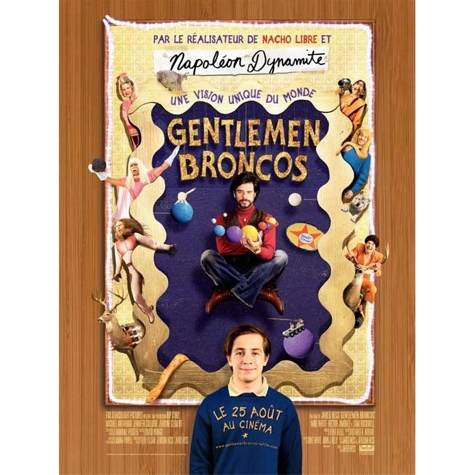 Gentlemen Broncos Movie Poster Print (11 x 17) - Item MOVCB91611 Image 1