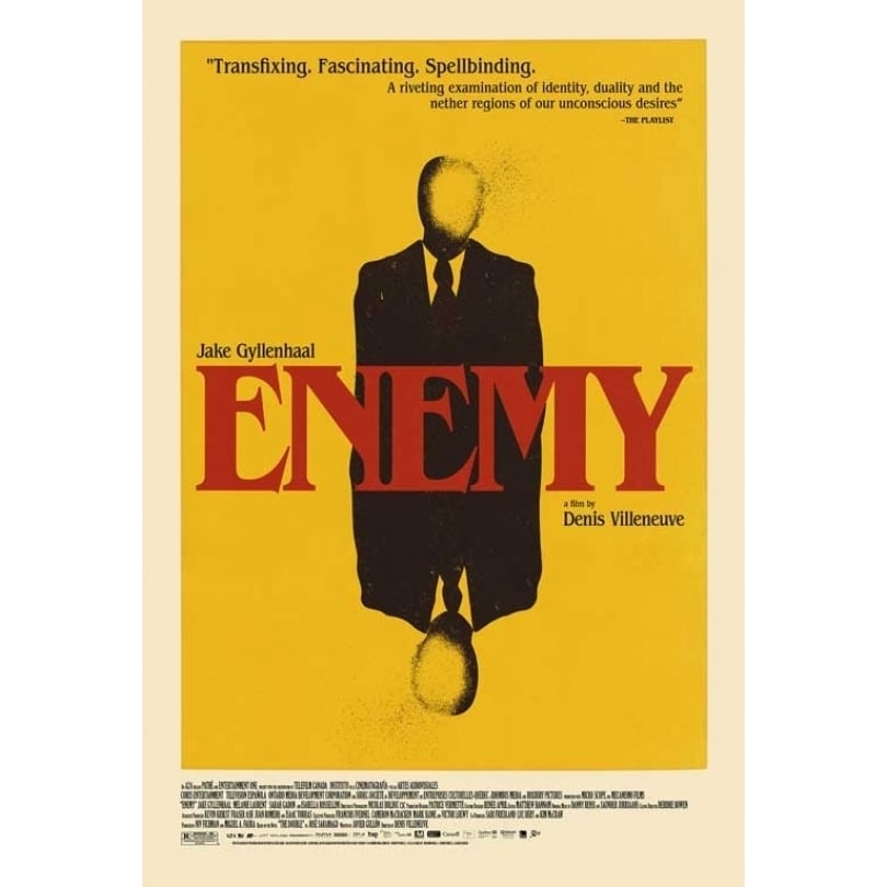 Enemy Movie Poster (11 x 17) - Item MOVCB90935 Image 1