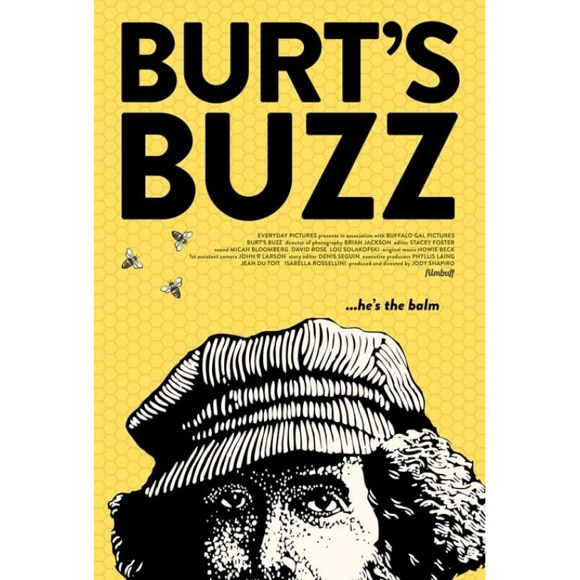 Burts Buzz Movie Poster (11 x 17) - Item MOVCB92045 Image 1