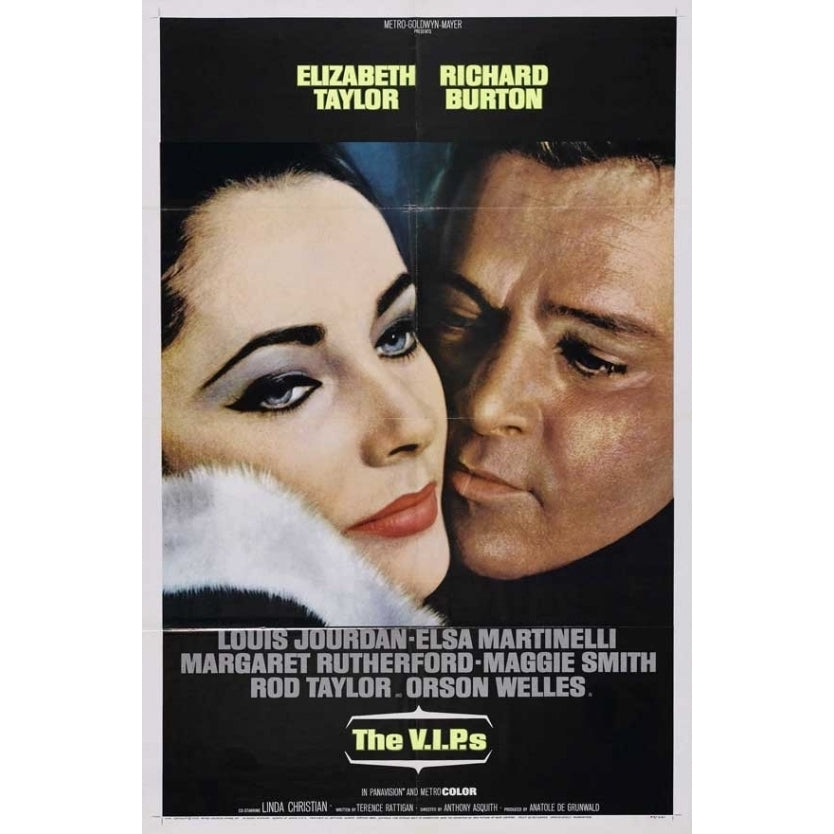 The V.I.P.s Movie Poster Print (27 x 40) - Item MOVCB92060 Image 1