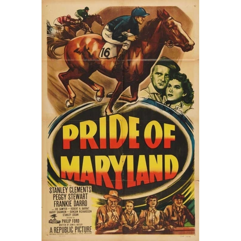 The Pride of Maryland Movie Poster Print (27 x 40) - Item MOVCB93404 Image 1