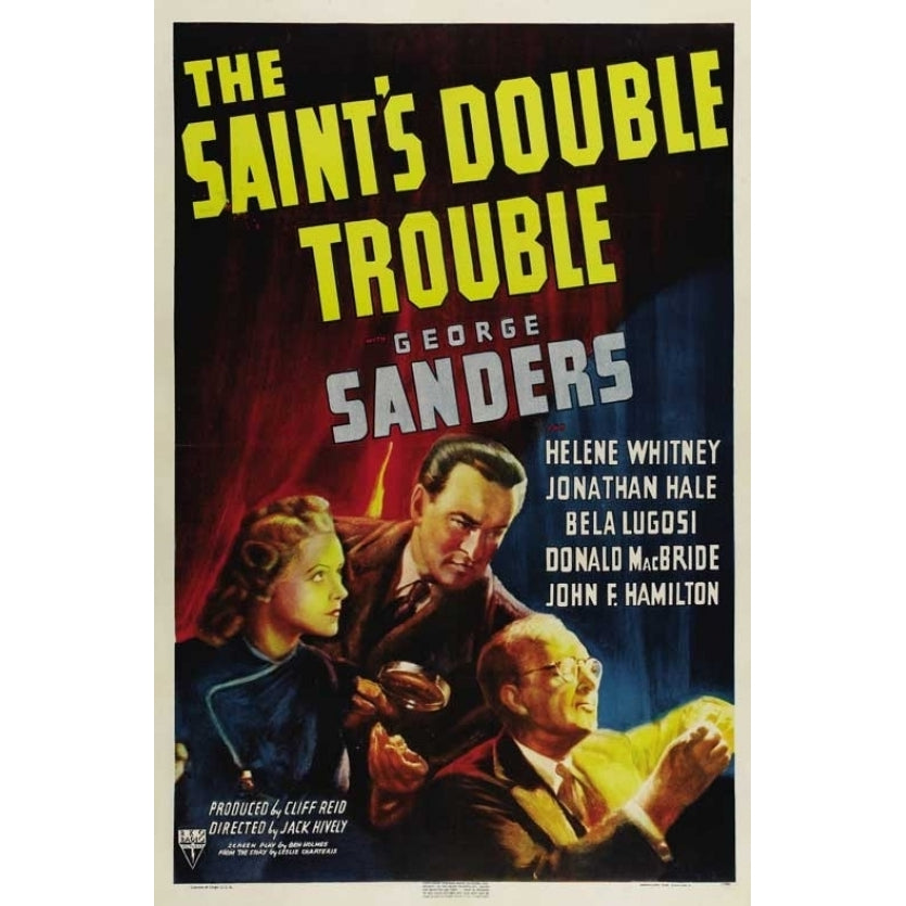 The Saints Double Trouble Movie Poster Print (27 x 40) - Item MOVCB91711 Image 1