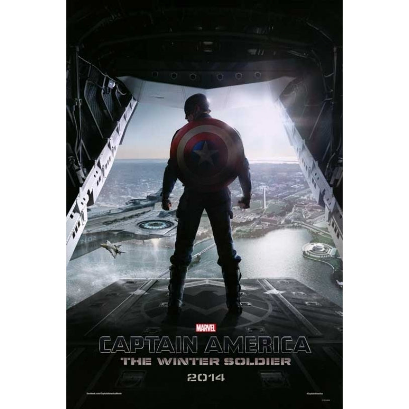 Captain America: The Winter Soldier Movie Poster Print (27 x 40) - Item MOVCB93935 Image 1