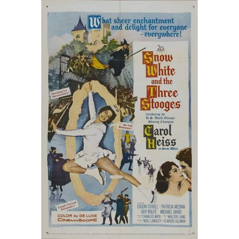 Snow White and the Three Stooges Movie Poster Print (27 x 40) - Item MOVCB95911 Image 1