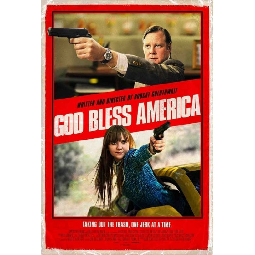 God Bless America Movie Poster (11 x 17) - Item MOVCB96105 Image 1